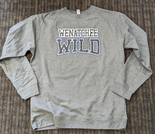 Long Sleeve Sweatshirt Wild - Grey