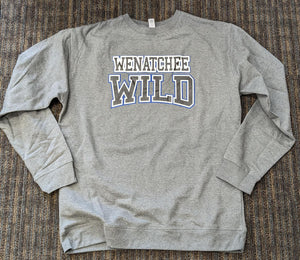 Long Sleeve Sweatshirt Wild - Grey