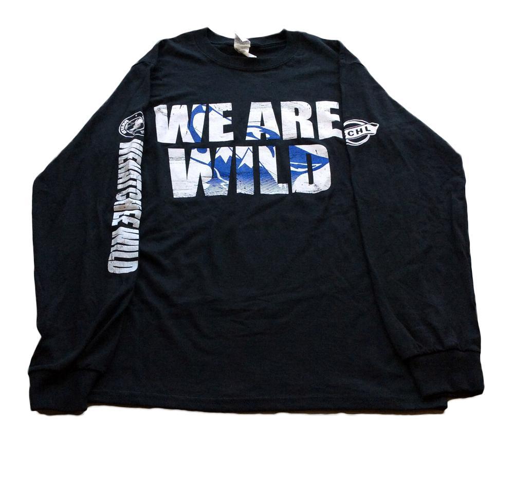 "We Are Wild" Long Sleeve Shirt