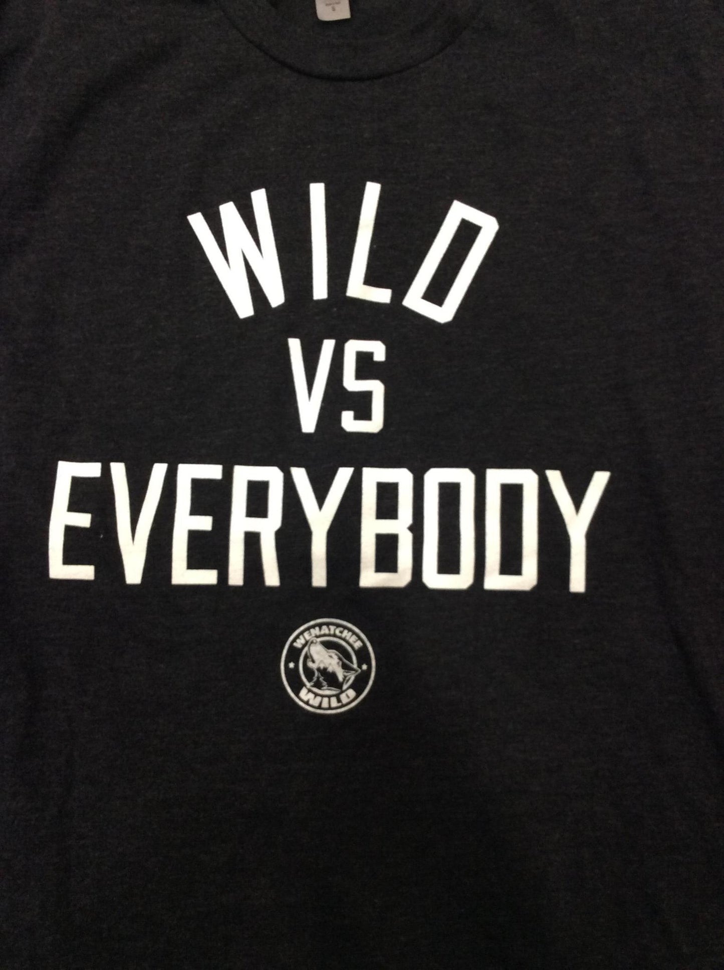 Wild vs. Everbody Long Sleeve Shirt