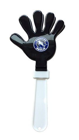 Black hand clapper