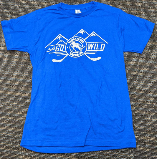 Tultex Go Wild - Royal Blue