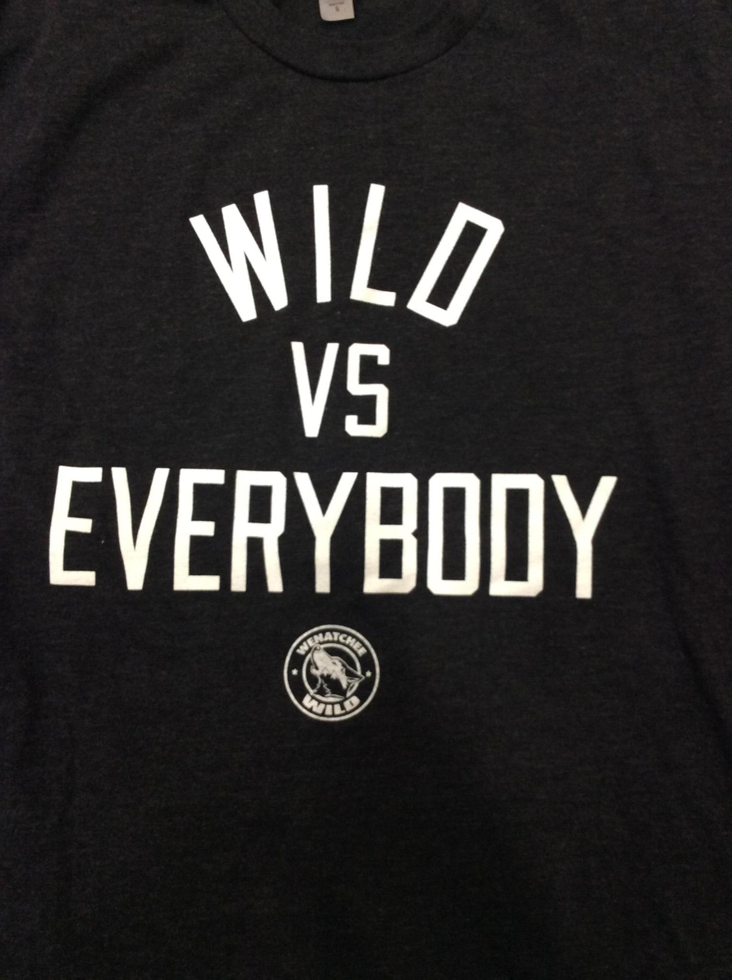 Wild vs. Everybody Short Sleeve T-Shirt