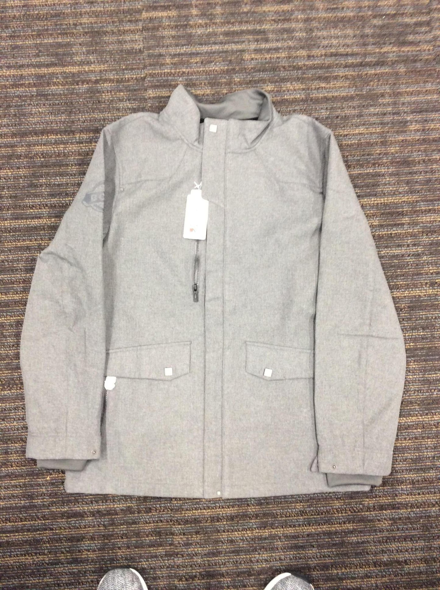 Player's Line - Gray Jacket