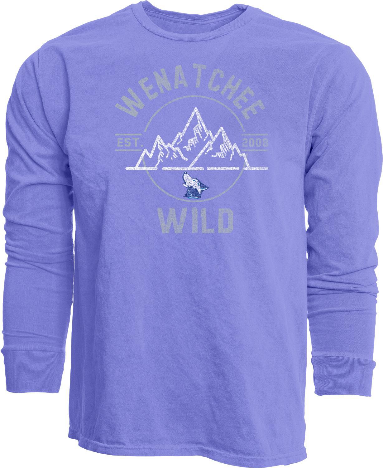 Periwinkle Mountains LS Tee